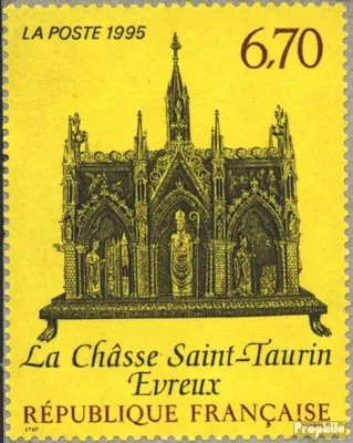 Produktbild von Briefmarken Frankreich 1995 Mi 3070 (kompl.Ausg.) postfrisch Religiöse Kunst