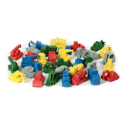 Image de EDUPLAY 120774 Véhicules de chantier jeu de comptage