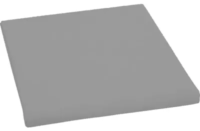 Obrázok produktu pre Bavlnená plachta na jednoposteľ 150 x 240 cm antracitová