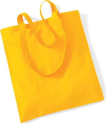 Immagine prodotto di Westford Mill W101 | Borsa per la vita - Borsa per la spesa con manici lunghi - 38 x 42 cm - Colore: Girasole - Taglia: Unica