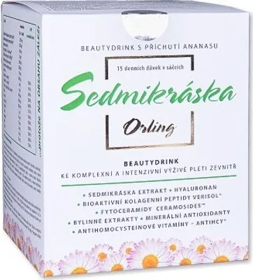 Produktbild von BeautyDrink Sedmikráska mit Ananasgeschmack, 15 Beutel