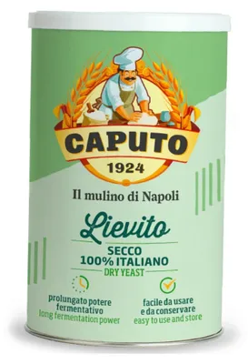 Produktbild von Caputo Lievito Secco Trockenhefe in Dose 100 g