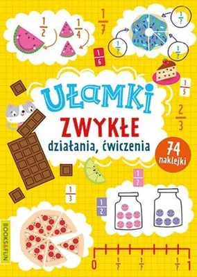 Image de Ułamki zwykłe. Działania, ćwiczenia - praca zbiorowa