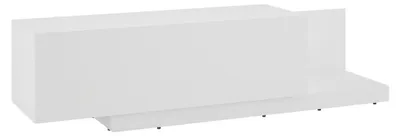 Produktbild von Lowboard Bristol TV-Unterschrank 163x40x42cm weiß mit Klappe (18747)