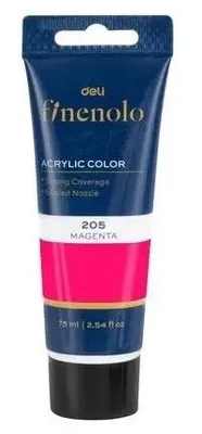 Produktbild von Acrylfarbe Finenolo 75 ml, rosa, DELI