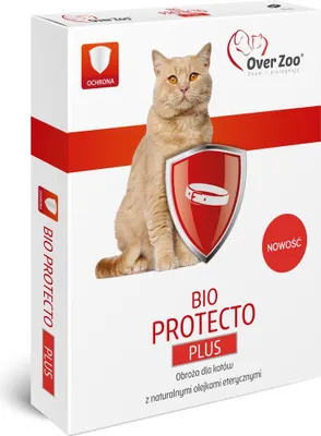 Produktbild von Overzoo Protecto Plus  Collar für Katzen 35 cm