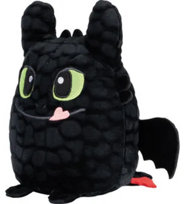 Image de Schmidt Jeux Peluche Dragons Squishy Ohnezahn 18 cm 42838