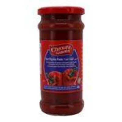 Chtoura Garden Red Paprika Paste – Rote Paprikapaste, 380 g