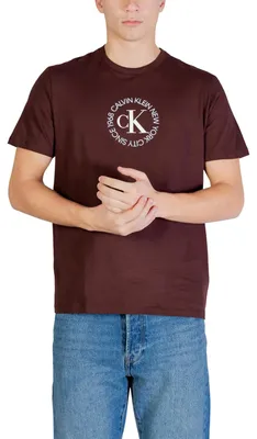 Produktbild von Calvin Klein Jeans 518356 Herren T-Shirt Braun : Größe - M Größe: M