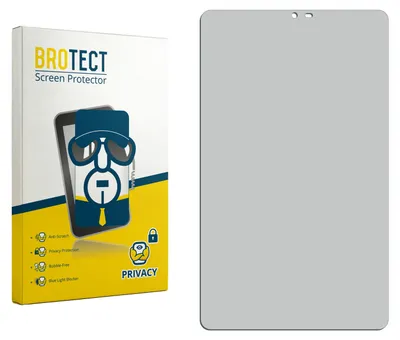 Produktbild von BROTECT Sichtschutzfolie für Alldocube iPlay 60 mini Anti-Spy Privacy Sichtschutz Blickschutz Folie Blaulicht-Schutz
