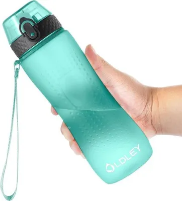 Produktbild von Famanu Wasserflasche 750 ml mit Trinkhalm - BPA-frei, Auslaufsicher und Wiederverwendbar