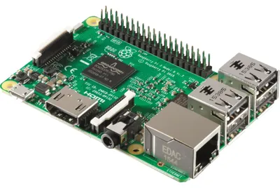 Immagine prodotto di Raspberry Pi 3 Model B - Computer a scheda singola - Broadcom BCM2837 / 1,2 GHz - RAM 1 GB - 802.11b/g/n, Bluetooth 4.1