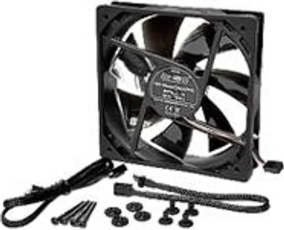 Produktbild von Noiseblocker PL1, Ventilator, Schwarz