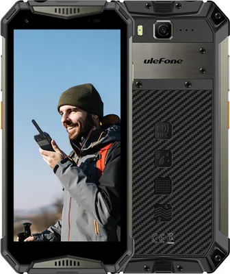 Produktbild von Ulefone Armor 20WT 12/256GB černý