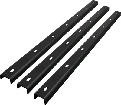 Immagine prodotto di Natural Goods Berlin Gratleite U-FORM, travetto, sottostruttura, profilo a U, rinforzo, puntone, piani di appoggio, 4x80cm, 3 pezzi