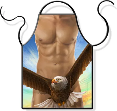 Produktbild von Schürze Mann mit dem Adler
