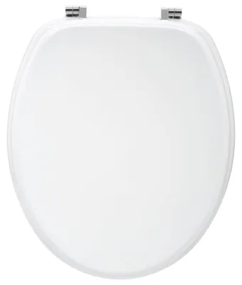 Image de Siège de WC, 37 x 43 cm, blanc