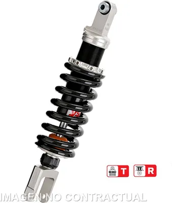 Produktbild von Federbein Z456-Serie Mono hinten passend für BMW K 1200 LT (99-09) MZ456-400TR-09-88