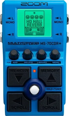 Obrázok produktu pre Zoom MS-70CDR+ Gitarový multiefekt