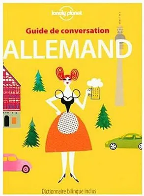 Produktbild von Lonely Planet Guide de conversation allemand