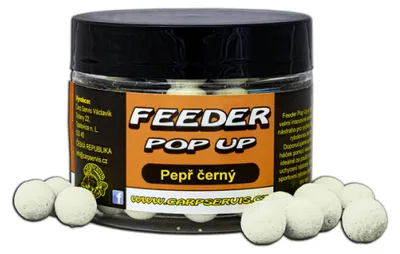 Produktbild von Carp servis Václavík Feeder Pop-Up 30g, 9mm, Pfeffergeschmack