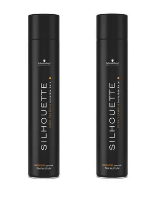 Zdjęcie produktu dla Schwarzkopf Silhouette Classic Formula 2 x 750 ml lakier do włosów mocno utrwalający