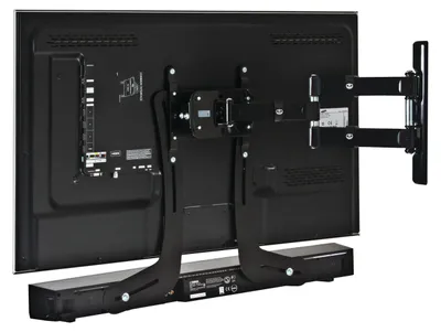 Productafbeelding van B-tech ventry Universele Soundbar Luidsprekermoun BTV914/B