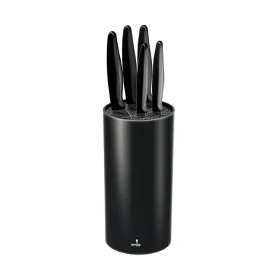 Produktbild von SMILE SNS-3 Messer-Set Messer-Block/Besteck-Set 6 Stück(e)