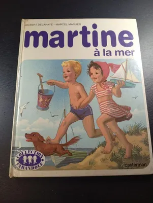 Image de Martine à la mer