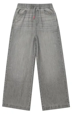Produktbild von s.Oliver Junior Mädchen Pants 2180035 93Y7 grau 140