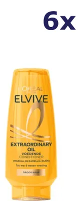 Produktbild von 6x L'Oréal Elvive Extraordinary Oil Conditioner 500 ml