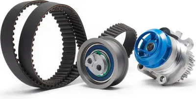 Produktbild von SKF VKMC 01222 Zahnriemensatz + Wasserpumpe für VW GOLF VI (5K1) Golf V Schrägheck (1K1) Polo Schrägheck (6R1, 6C1) Passat Variant (3C5) für AUDI