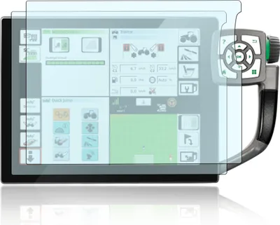 Produktbild von Display Schutzfolie Displayfolien passend für Fend Profi + Terminal