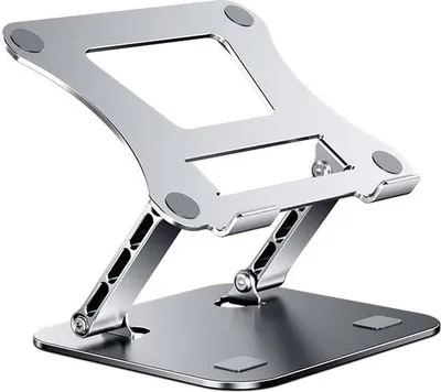 Produktbild von Famanu Laptopständer Ergonomisch Verstellbare Laptophalterung - Schwarz