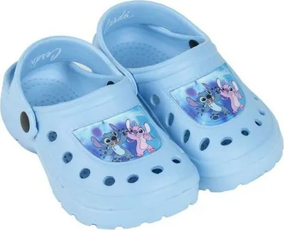 Produktbild von Strandclogs Stitch Hellblau - 28-29
