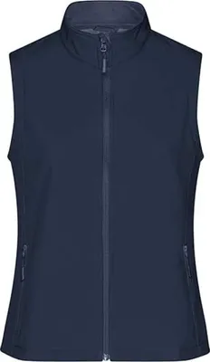 Produktbild von Softshellweste für Promotion und Freizeit navy/navy, Gr. XXL