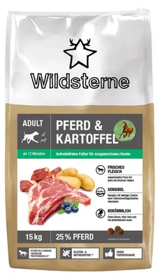 Produktbild von Wildsterne Pferd & Kartoffel Adult