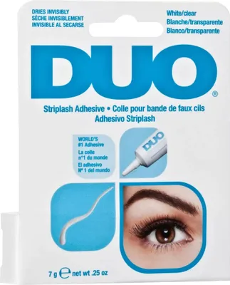 Zdjęcie produktu dla Ardell DUO | Klej do sztucznych rzęs - Bezbarwny - Szybkoschnący - Trwały - Precyzyjny aplikator