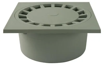 Produktbild von MARLEY Bodenablauf Flacheinbau 150x150 DN 50