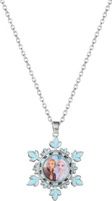 Immagine prodotto di Collana Disney Frozen II Ana & Elsa Fiocco di neve Colorato Taglia unica Gioielli Disney