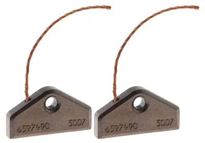 Kohlebürsten 30x16x4 mm für Miele Wäschetrockner