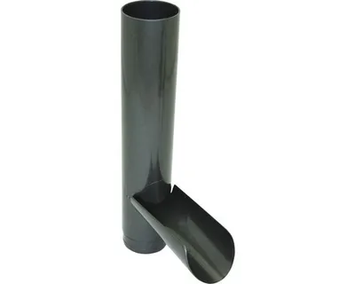 Produktbild von Marley Wasserablaufklappe, DN 75, anthrazit metallic
