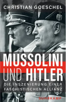 Produktbild von Mussolini und Hitler