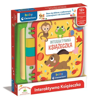Zdjęcie produktu dla Interaktives Kinderbuch mit Tierabenteuern