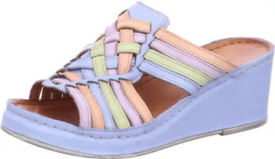 Produktbild von Gemini Damen Pantolette blau  Größe 40