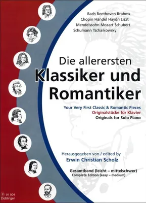 Produktbild von Die allerersten Klassiker und Romantiker Band 1 - 3