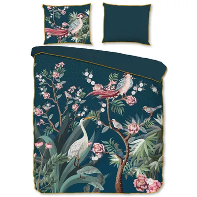 Zdjęcie produktu dla Muller Textiles 9343.68.12, Koc do nakrycia w zestawie, Poszewka na poduszkę dołączona