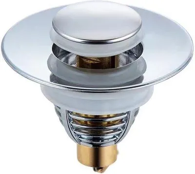 Produktbild von Famanu Abdeckung für Spülbecken, universell, geruchsbeständig mit Silikon-Dichtung und Anti-Verstopfungsfilter (32-42 mm)