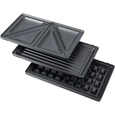 Productafbeelding van Steba SG 65 sandwich-wafel-grill, behuizing van gemengde materialen, 750 watt