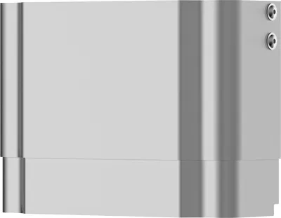 Produktbild von KWC Gehäuseverlängerung, F5, Edelstahl, für. DUPA Edelstahl, 400-660 mm